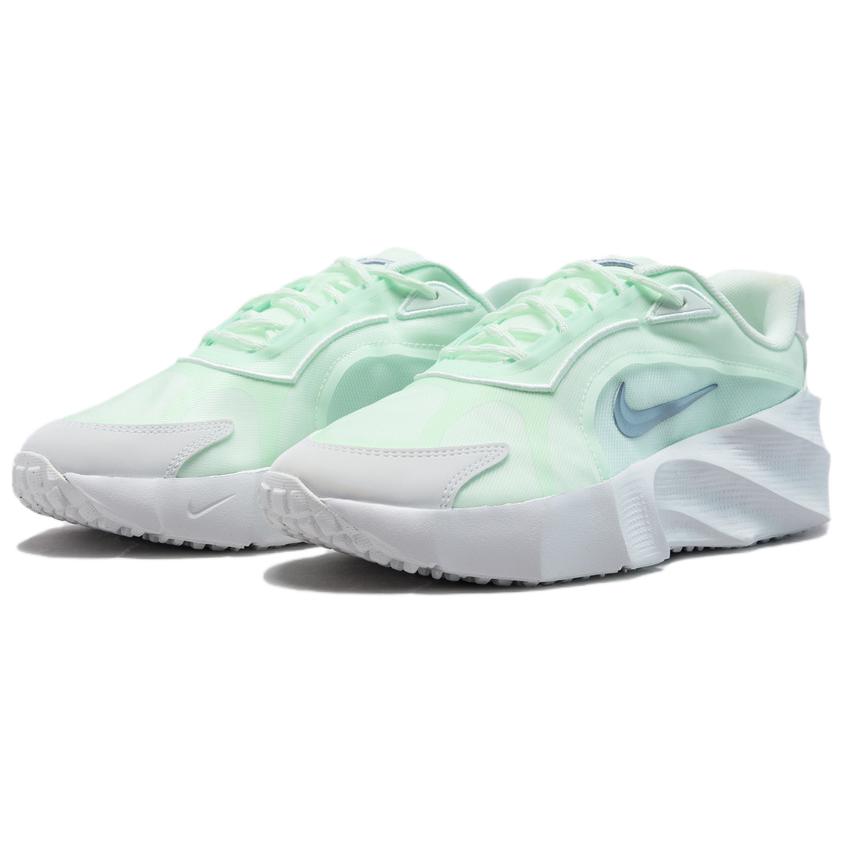 Nike Aura Edge Comfortable Versatile Lifestyle Casual Shoes Women Sneaker Light-Green HQ7025-300