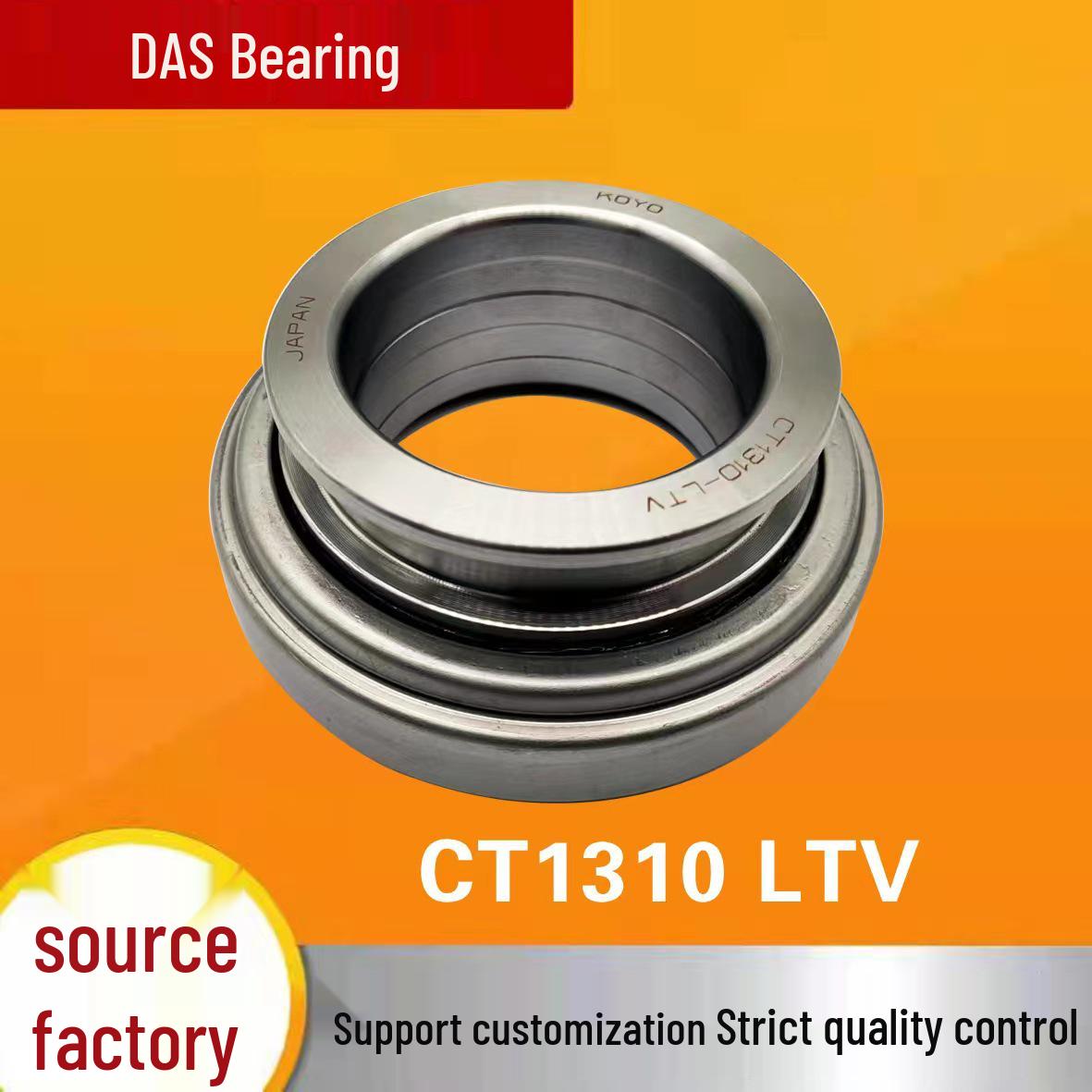 

European Truck Clutch Release Bearing for CT1310LTV Bearing Steel
