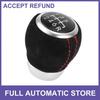 6 Speed Manual Gear Shift Knob for Subaru Impreza STI 09-18 Faux Leather