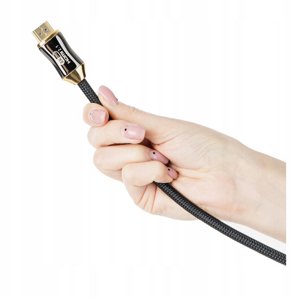 HDMI 2.1 Cable 2m Premium Ultra High Speed 8K 60HZ 48 Gbit/s