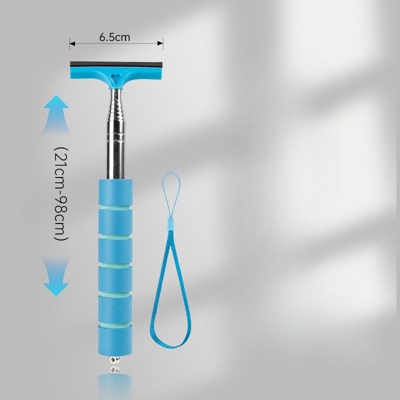 Φορητός τηλεσκοπικός υαλοκαθαριστήρας καθρεπτών αυτοκινήτου Φορητός τηλεσκοπικός καθαριστής υαλοπινάκων αυτοκινήτων βούρτσα καθαρισμού καθρέπτη αυτοκινήτου Καθαριστικό ομίχλης γυαλιού με μακριά λαβή