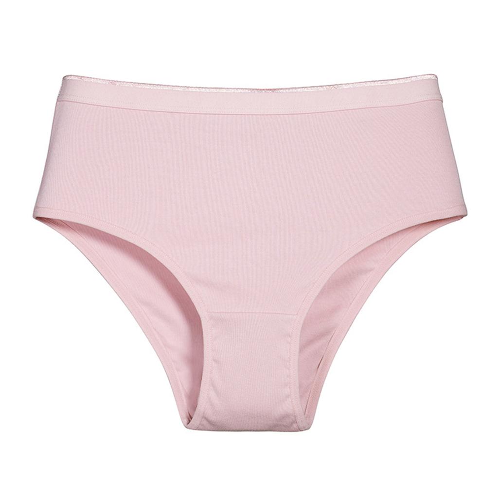 Women's Plus Size Underwear, Half Pack, Hip High Waist, And Abdominal Compression Underwear