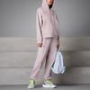 adidas X Stella McCartney Kooperation Buchstabenprint Lockere Bündchen Strick Sporthose Damen Hose Rosa IA1500