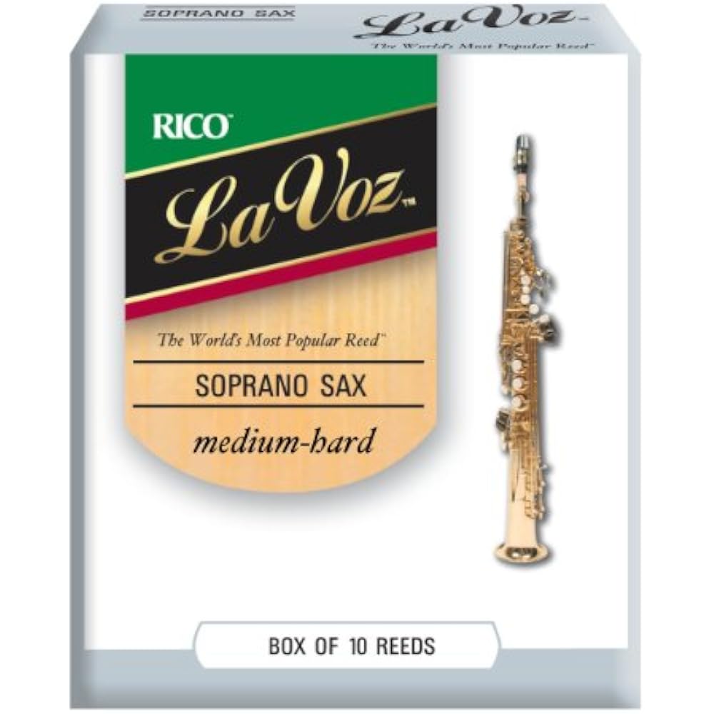 Rico Soprano Saxophone Lead Lavose MH (Medium Hard)