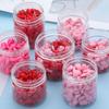 50/100/150Pcs Heart Push Pins Notice Board Thumb Tacks Pins for Office School Notice Board Display Picture Note Memos