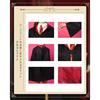 JIURUN Cosplay outfit magic robe mantle high precision embroidered badge necktie costume unisex cultural festival birthday party exhibition magician