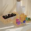 Square Rectangular Container Resin Molds Storage Box Mold Silicone Organizer Mold for DIY Epoxy Resin Trinkets Holder