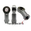Y-Connector Hydraulic Tie Rod Cylinder Cast Steel Welded Fisheye Y-Fitting HOB I Type