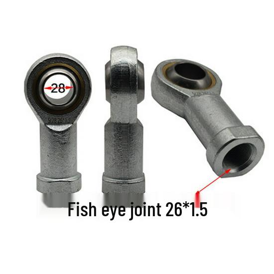 Y-Connector Hydraulic Tie Rod Cylinder Cast Steel Welded Fisheye Y-Fitting HOB I Type