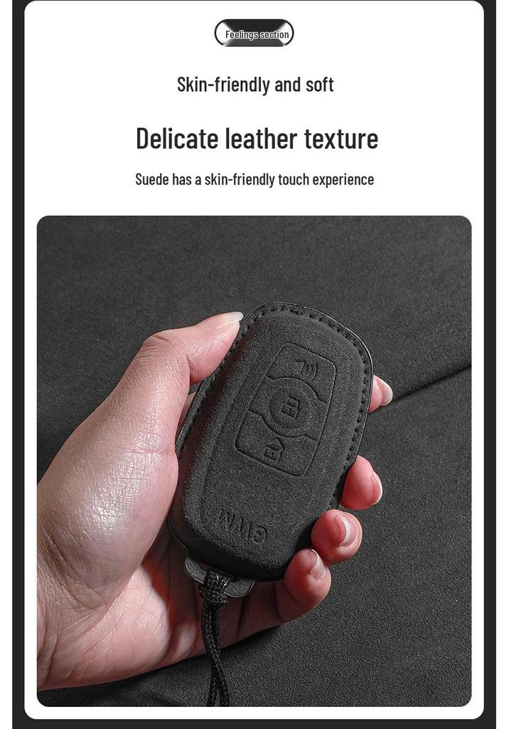 Great Wall Haval Key Cover for H6 Coupe, H2S, H4, H7, H9, Big Dog & M6