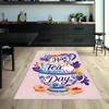 Decorative Area Rugs, Rugs For Living Room, Machine Washable Rug, Non Slip Rug