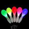 LED Blinkende Maraca Lanyard Perkussion Musikinstrument Konzert Gefallen Spielzeug