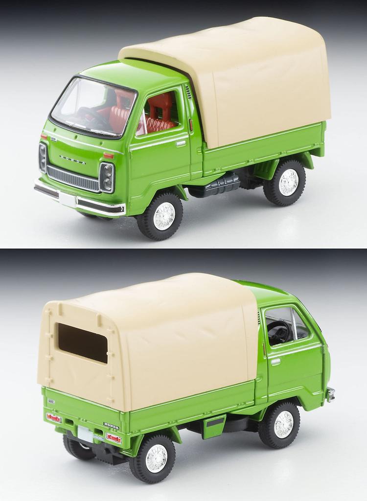 Tomica Limited Vintage Neo 164 LV-N15c Honda TN-V Super Deluxe Green with Figure Completed Product 320197