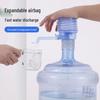 Manual Hand-Pump Water Dispenser - Press-Type Suction Device for Household Use
