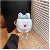 High sense niche mini bag women's summer new fashion cartoon messenger bag mouth red envelope
