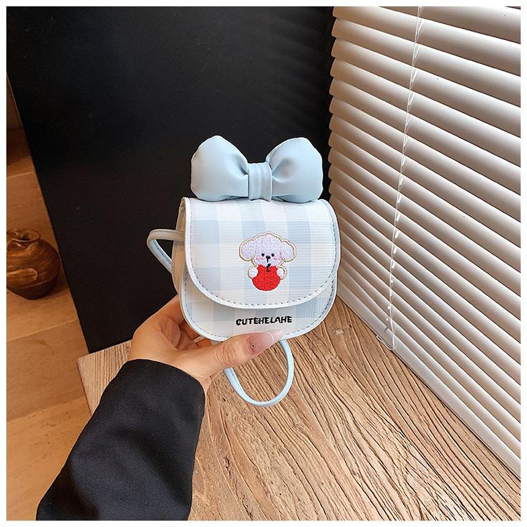 High sense niche mini bag women's summer new fashion cartoon messenger bag mouth red envelope
