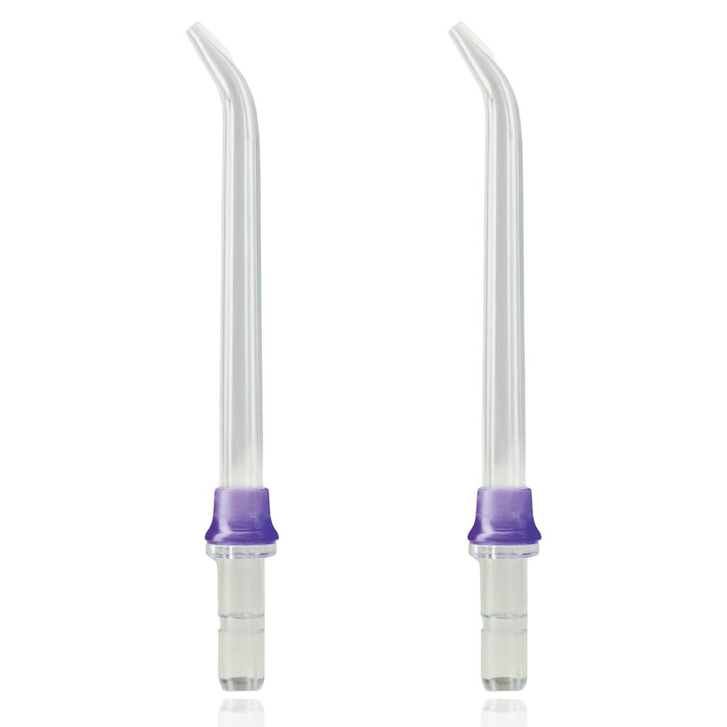 Oral Irrigator Jet Washer Nrich Replacement Nozzle Set of 2 Nano Bubble Oral Care Enrich Jet Nozzle Replacement NR-001
