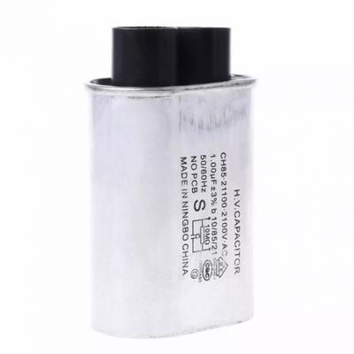AC 2100V Microwave Oven High Voltage HV Capacitor 1.00UF Replacement Universal CH85 21100
