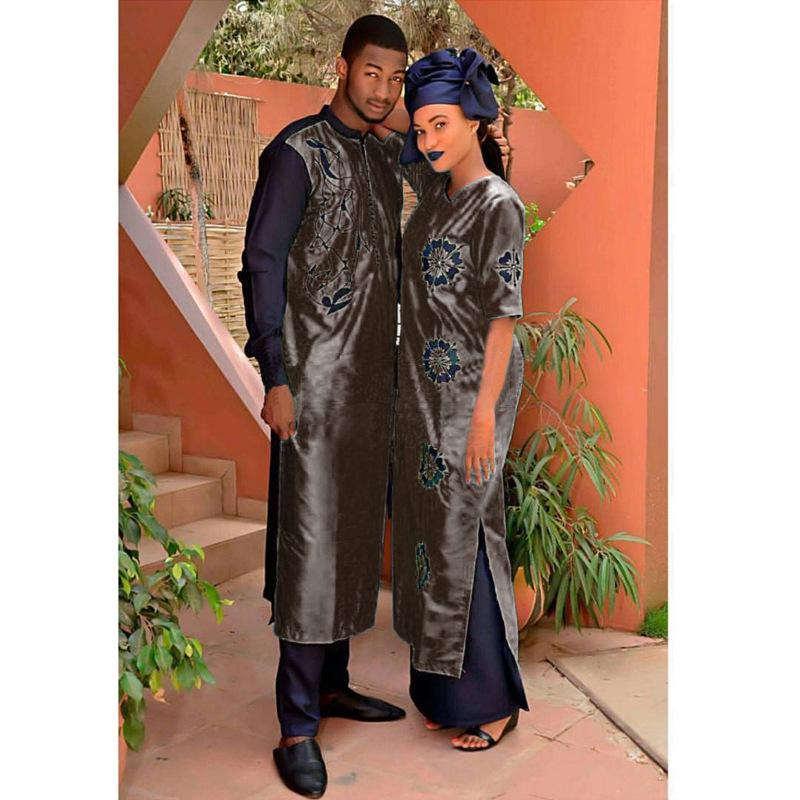 Dvoudílné šaty s krátkým rukávem z matné látky se šátkem na hlavu, nadměrná velikost, dlouhé šaty pro muslimské ženy