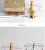 Contemporary Glasses Stand: Light Luxury Ornament for Hotel, Office, or Living Room