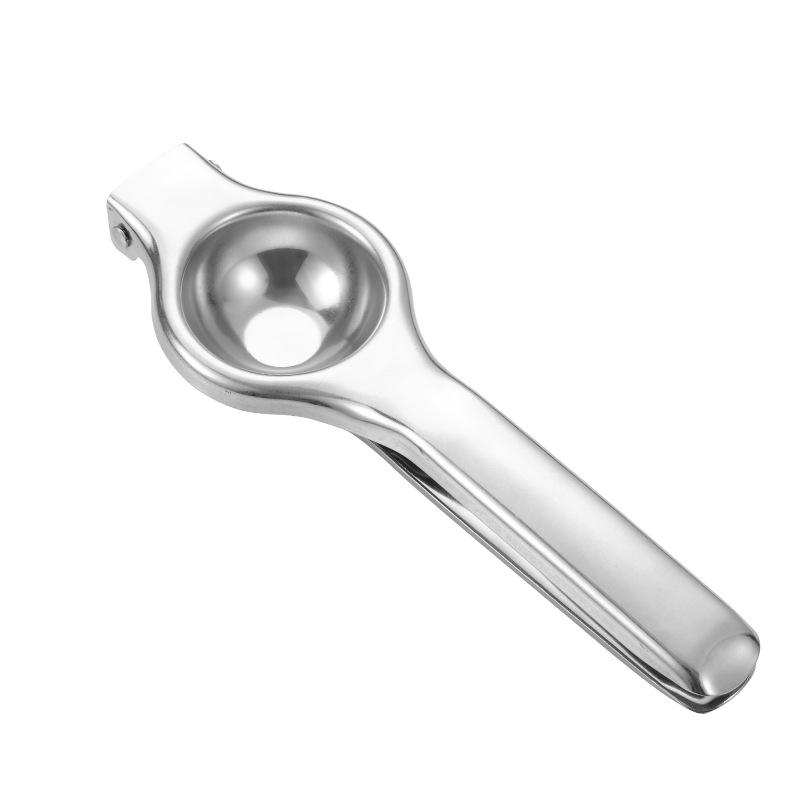 Stainless Steel Lemon Clip, Manual Citrus Juicer, Lemon Press Orange Juice Press, Fruit Press Clip, Kitchen Gadget