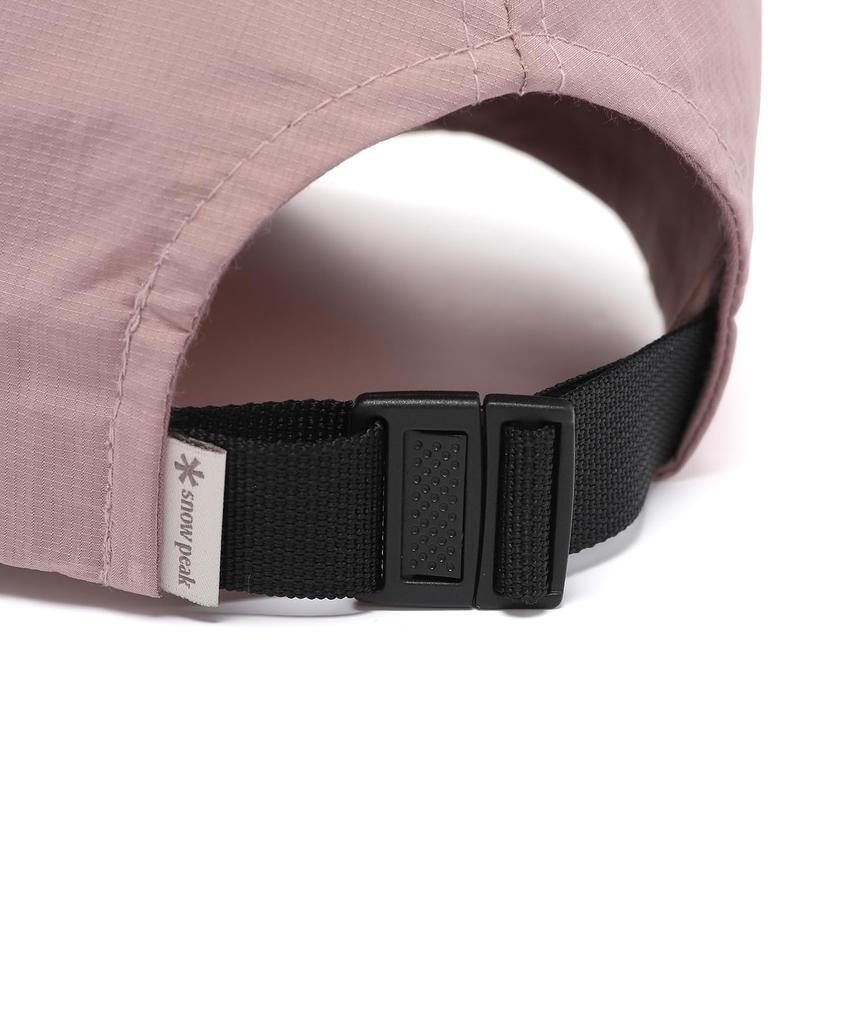 [Snow Peak] Eco Taslan Ball Cap GS-S26ZUFBC70 Headwear Cap Hat Men's Women's DEEP PINK M