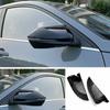 For 21-23 Hyundai Elantra 4D Gloss Black ABS Rear View Side Mirror Cover Trim