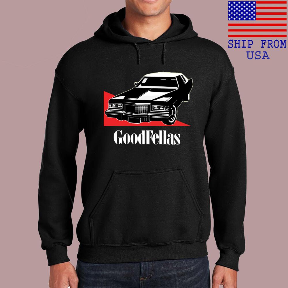 Goodfellas Mafia Car Movie Black Size S3XL Unisex T-Shirt M