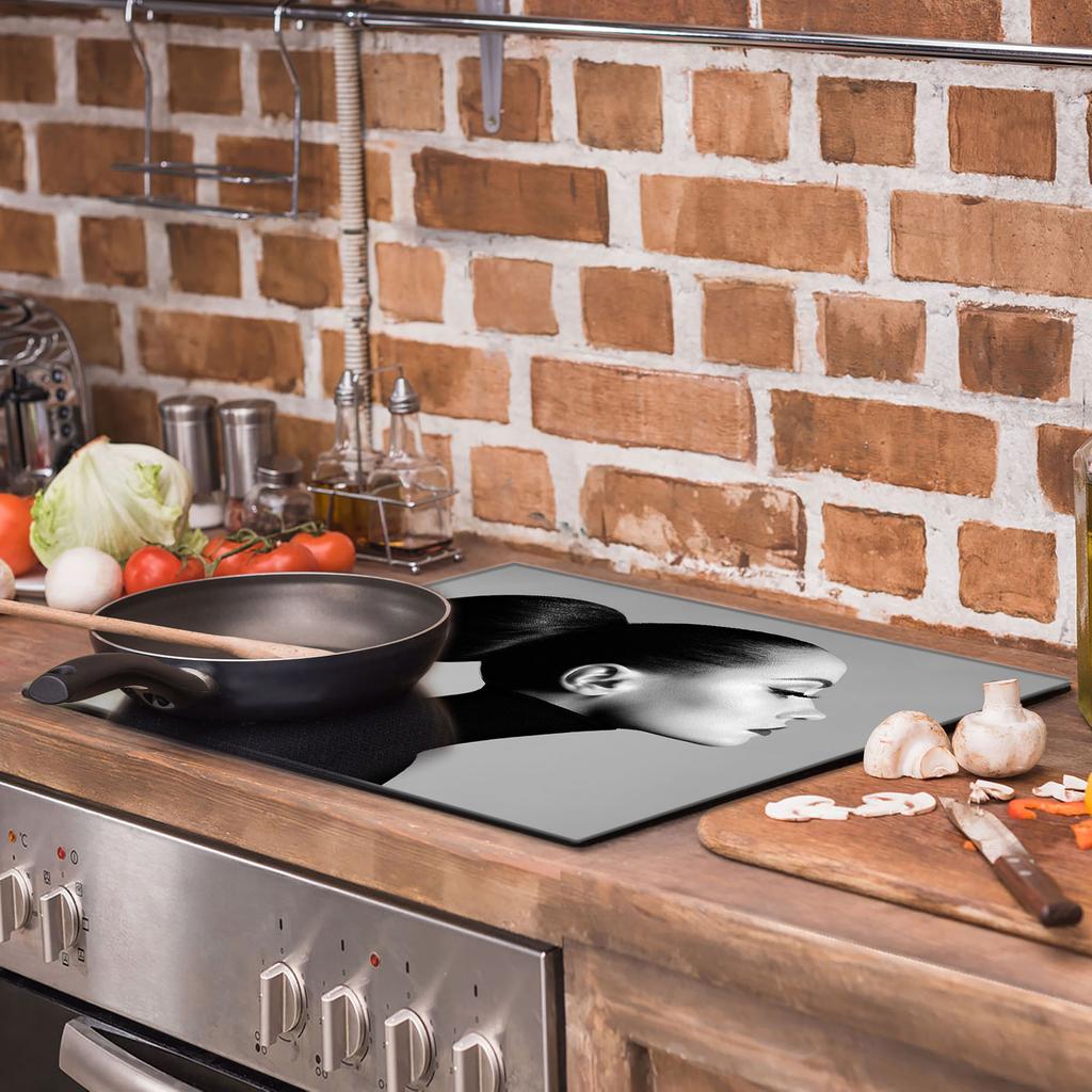 Glass Hob Protector 60x52 Woman