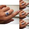 Süßer ovaler Ring im europäischen und amerikanischen Stil mit mikroeingefasstem Zirkon, heiß verkaufter neuer Modering