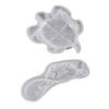 Silicone Epoxy Mold Crafts Moulds Home Wall Decorations Turtle/Gecko Shaped Ornaments Molds Silicone Material for Crafts