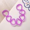 7-Hole Silicone Yoga & Stretching Resistance Band