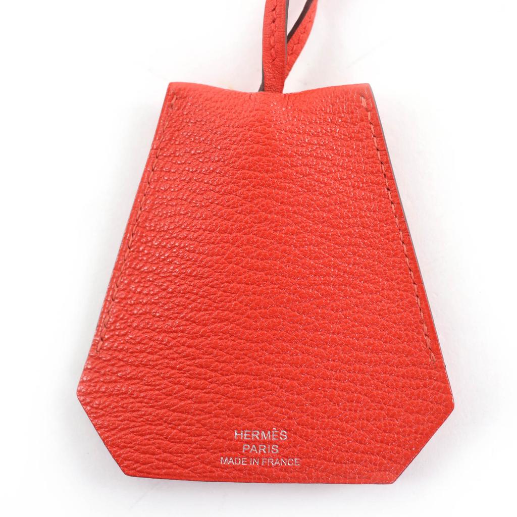 Ótimo Colar HERMES Colar Clochette Shave Feminino Usado
