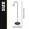 Desktop Wind Chime Holder Calligraphy Brush Hanger Decorative Hanging Stand for Living