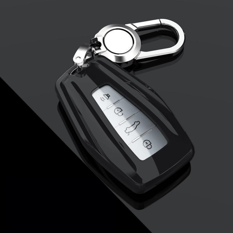 Premium Key Cover for Geely Boyue 2024: Unisex Remote Control Decorative Case.
