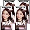 Mise En Scène Hello Bubble Hair Dye 3NT Dark Chocolate 4 Pcs
