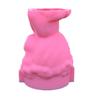 ABBY-Silicone Mold Flowerpot Mold DIY Handmade Crafts Plaster Candle Crystal Epoxy Resin Mold For Decors