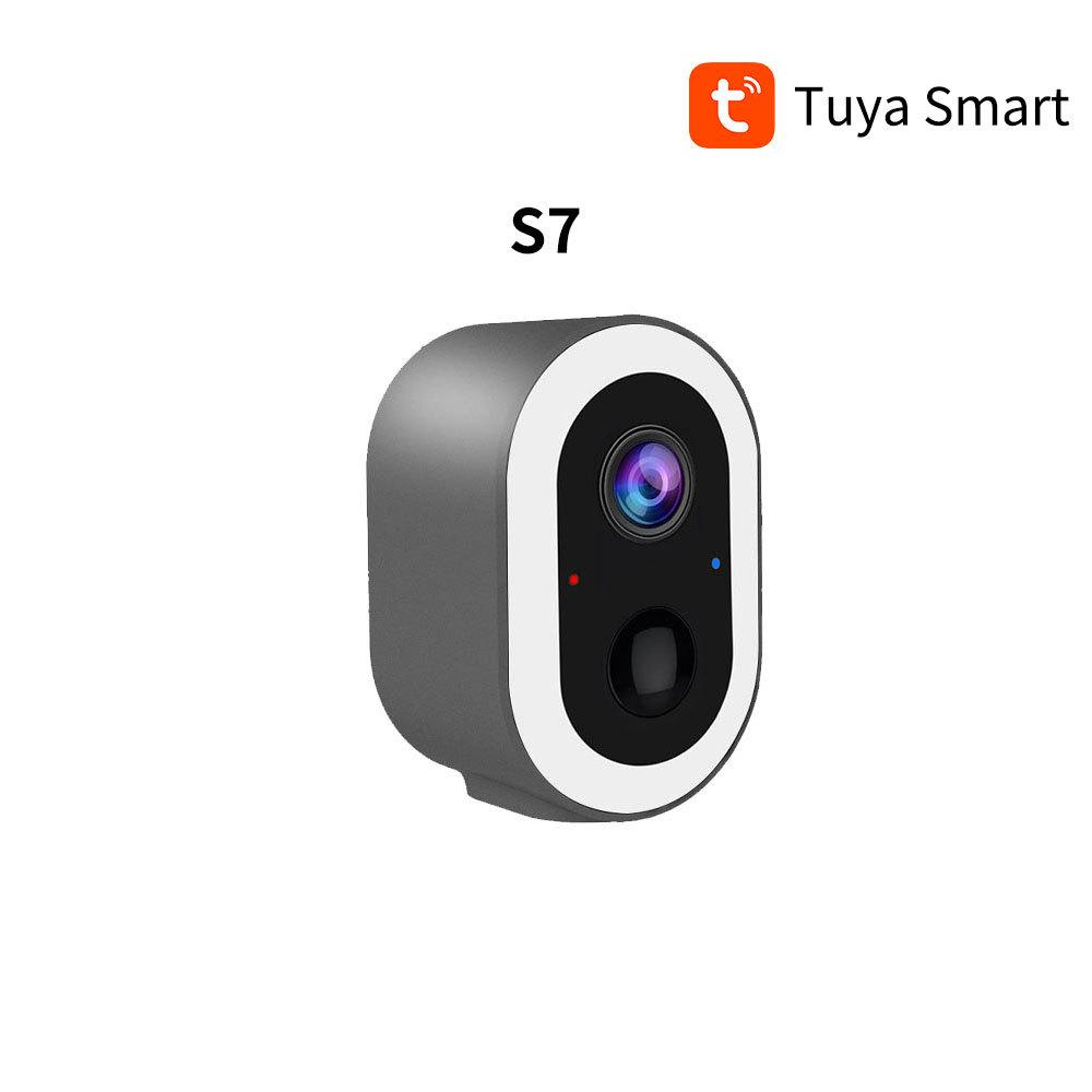2K Tuya WiFi Wireless Battery 3MP CCTV PIR Camera