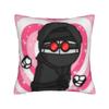 MADNESS COMBAT Hank Pillow Covers Accessories Printing Cushion Cover Decor  Throw Pillow Case Cover Car Multi-Size