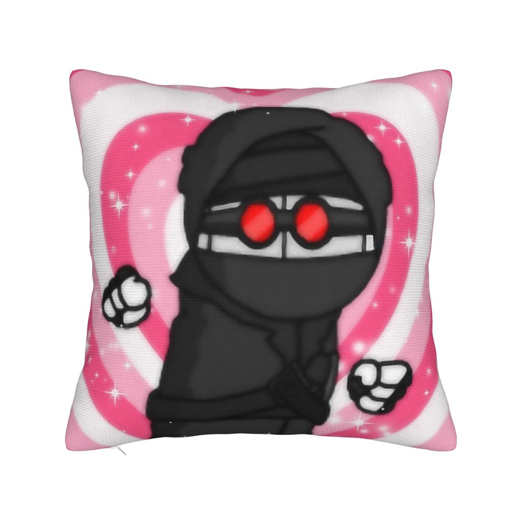 MADNESS COMBAT Hank Pillow Covers Accessories Printing Cushion Cover Decor Throw Pillow Case Cover Car Multi-Size