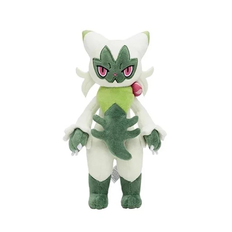 Cute Plush Toy Set Including Pikachu Scorbunny Sprigatito Gengar Charizard Lapras Holiday Gift