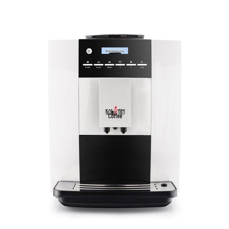 KALERM 1602PO Coffee Machine: Freshly Ground Commercial Model for All Seasons Hotel and Suzhou Offices