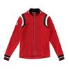 Kapelmuur Varsity for Cycling Made In Japan Jacket, Red, WL, Fall/Winter (5°C-15°C),