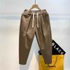 Autumn Winter Men's Casual Sweatpants Wide Leg Trousers Men's Loose Trousers Casual Simple Versatile Pants