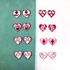 Craft Stunning Earrings Making Mold Butterfly Heart Pendant Silicone Molds Handcrafted Eardrop Moulds for DIY Lover