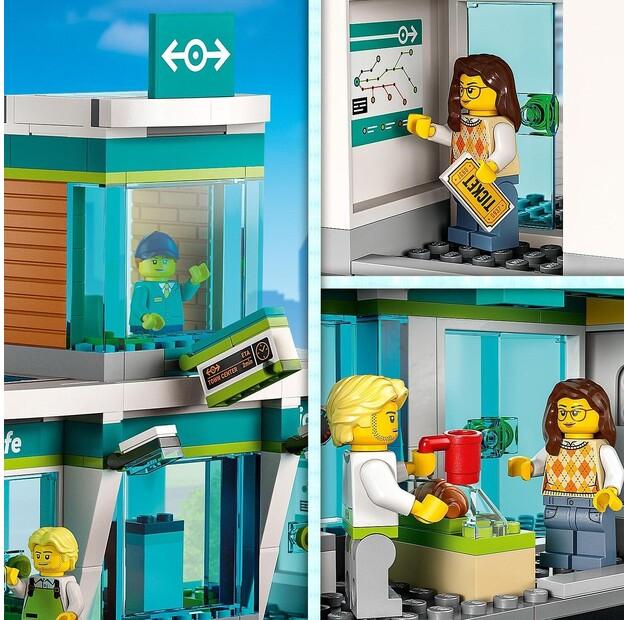 LEGO City 60335 Железнодорожная станция