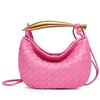 Hot-selling Cute Mini Sardines Woven Bag Small Hand-held Messenger Woven Women's Bag
