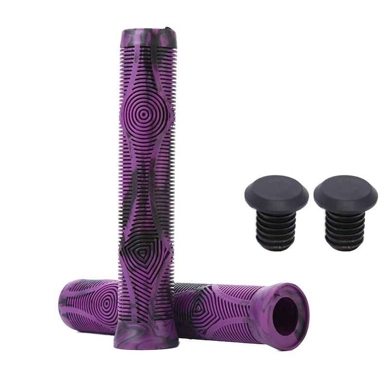 160mm Bicycle Grips Lengthened Bike Handlebar Grips Soft Rubber Mountain Bike Grip Non-slip Bicycle Handle Damping MTB Cuffs