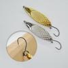 3g-20g Spoon-Shaped Hard Bait with Feather Hook for Long-Distance Freshwater Casting - CHAO Viper Sequin Lure