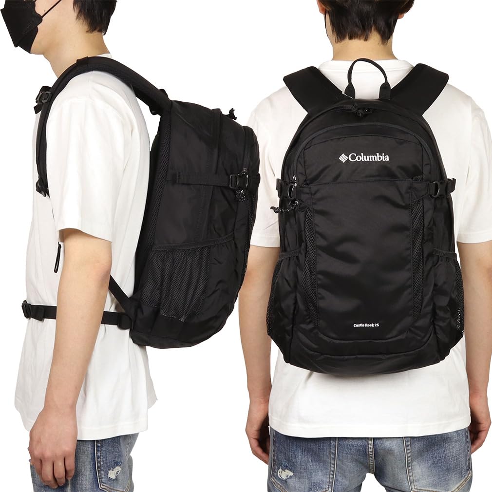 One 037 [Columbia] Backpack, Men's & Women's, Size, Black,